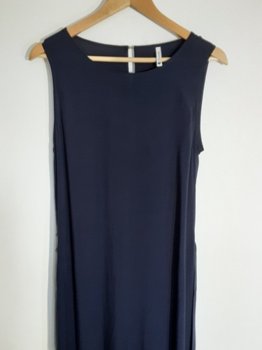 Imagen 5 de 6 de Vestido Azul Largo Talla S