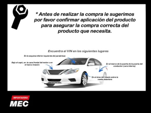 Pastilla De Freno Para Kia Opirus 3.5 V6 2003-2007 Delantera