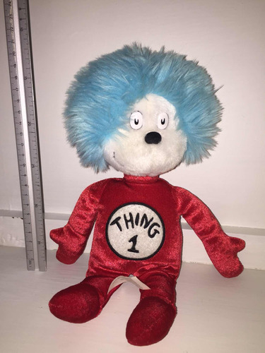 Dr Seuss / Cat In The Hat / Thing 1 / Peluche