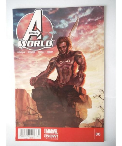 Avengers World 05 Editorial Televisa