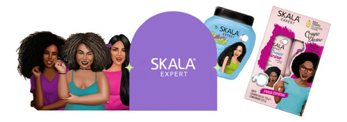 Mais Crespo Skala Mascara Vegana 1kg + Gorro Eléctrico