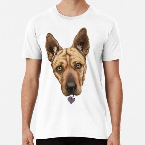 Remera Dulce Perrito Algodon Premium