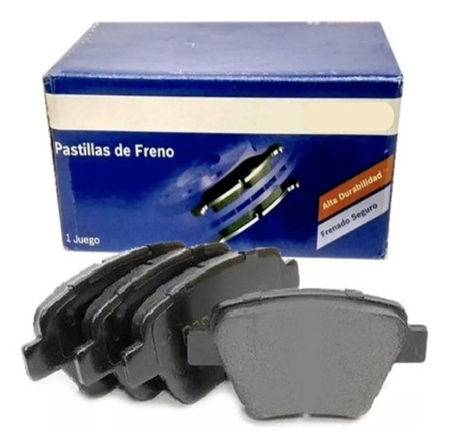 Juego Pastillas Freno Traseras New Beetle 12/..