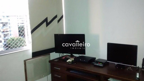 Imagem 27 de 30 de Apartamento Residencial À Venda, Ingá, Niterói. - Ap0180