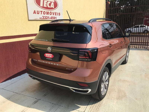 Imagem 4 de 12 de Volkswagen T-cross Comfortline 1.0 Tsi Flex 5p Aut.