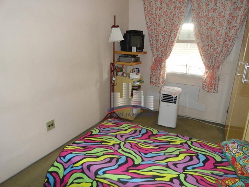 Imagem 8 de 24 de Apartamento À Venda, 91 M² Por R$ 365.000,00 - Marapé - Santos/sp - Ap5891