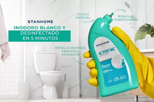 Stanhome México - Limpia y desinfecta tu baño con la