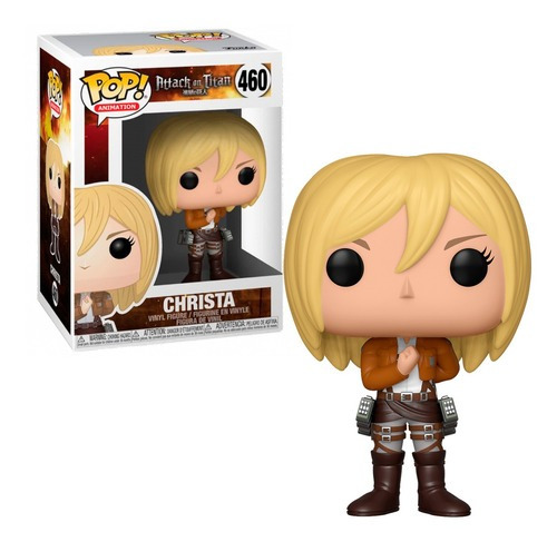 Funko Pop Attack On Titan Christa #460 (Usado)