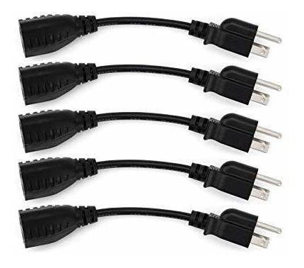 6-inch Cable De Transmisión De Extensión De 5-pack, Outlet S