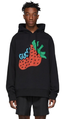 Buzo Gucci Strawberry Importado