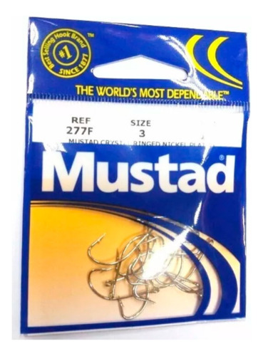 Anzuelos Mustad 277f Pejerrey Variada Varias Medidas