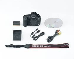 Câmera Canon Eos 5d Mark Ill - Corpo - Novo - Nfe