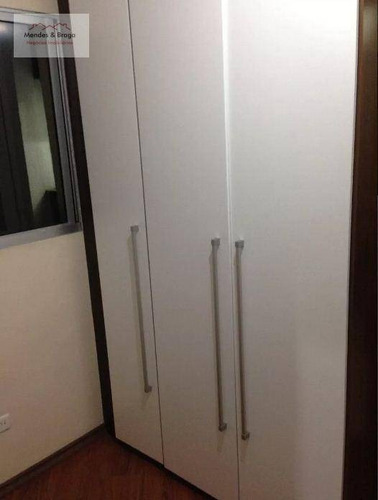 Imagem 9 de 13 de Apartamento À Venda, 63 M² Por R$ 340.000,00 - Picanco - Guarulhos/sp - Ap0808