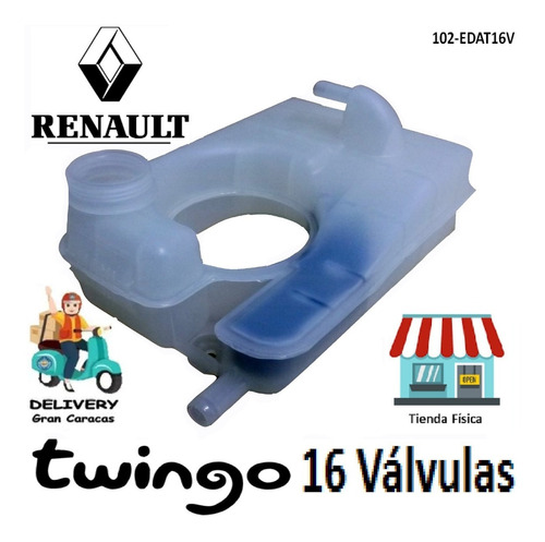 Envase De Agua Renault Twingo 16v 