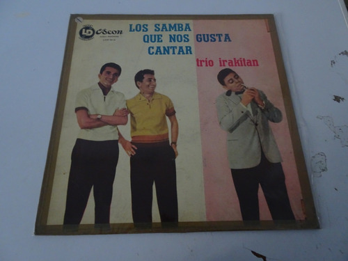Trio Irakitan - Sambas Para Cantar Y Bailar - Vinilo  