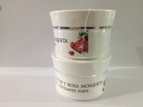 Gel Exfoliante Con Rosa Mosqueta 50g Le Lab Beaute La Plata