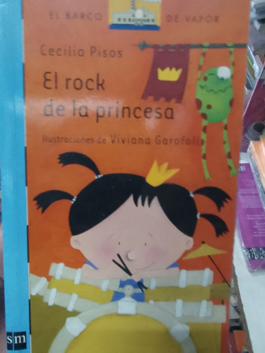 Rock De La Princesa Cecilia Pisos  Barco De Vapor Impecable!