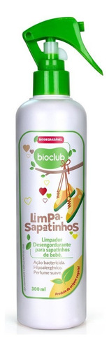 Limpador Desengordura Objeto E Sapato Infantil Bioclub 300ml