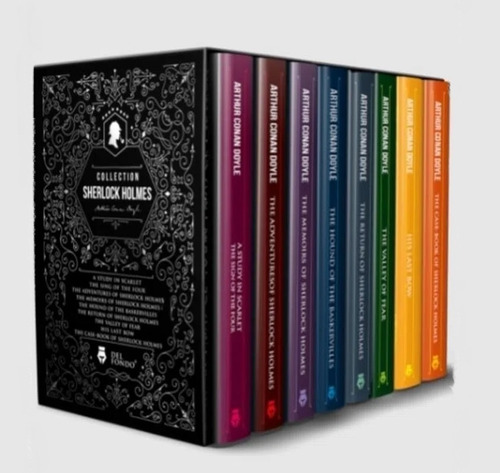 Sherlock Holmes Complete Collection En Ingles - Conan Doyle,