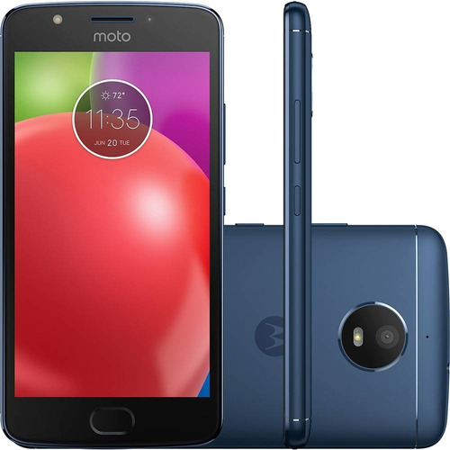 Motorola Moto E4 Xt1763 - Dual, 16gb 4g Quad-core De Vitrine