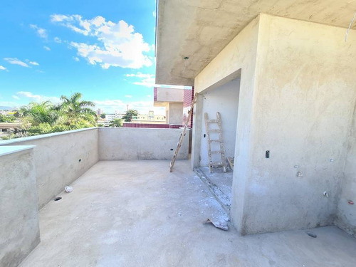 Cobertura Com 2 Quartos Para Comprar No Santa Branca Em Belo Horizonte/mg - 16284