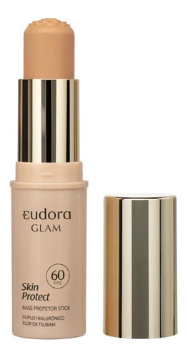 Base Eudora Glam Skin Protetor Fps 60 Á Prova D´água 8g 35