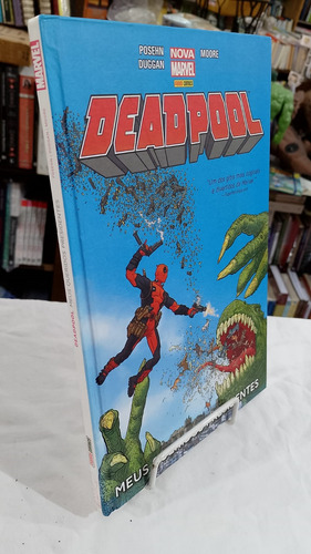 Livro Deadpool Meus Queridos Presidentes - Brian Posehn [2015]