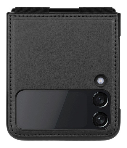 Samsung Galaxy Z Flip 4 5g Carcasa Stand Nillkin Leather