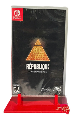 Republique Anniversary Edition - Nintendo Switch Nuevo