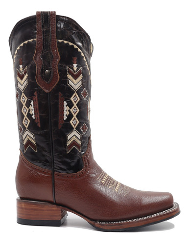 Botas Vaqueras Dama Rodeo Tronco Viejo