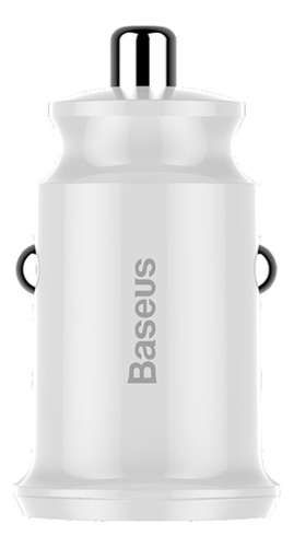 Baseus Cargador Para Auto 3.1a White
