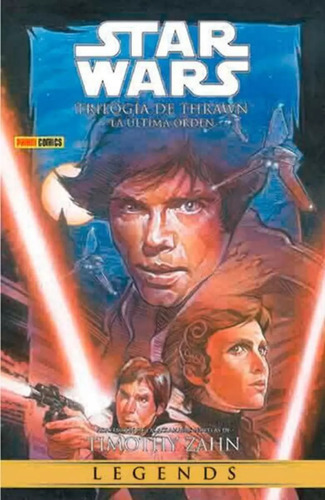 Star Wars Legends: La Trilogia De Thrawn 3: La Ultima Orden (tpb), De Vários Autores. Editorial Panini, Tapa Blanda En Español, 2000