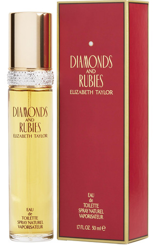 Perfume Elizabeth Taylor Diamonds & Rubies Edt, 50 Ml