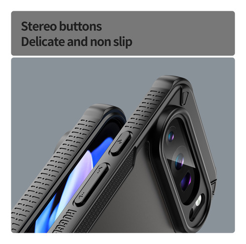 Funda Protectora Anticaída Adecuada Para Google Pixel 9, Pixel 9 Pro Xl, Moderna Funda Translúcida Para Teléfono Móvil Pixel 9 Pro