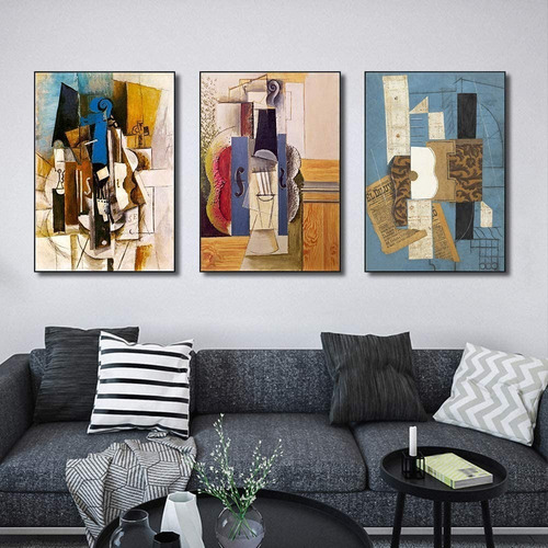 Imagen 2 de 7 de Cuadros Trípticos-decorativo N°31- Super Oferta