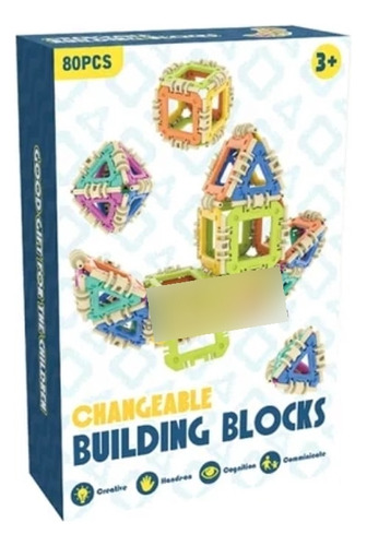 Building Blocks Juguete Didáctico 80pcs