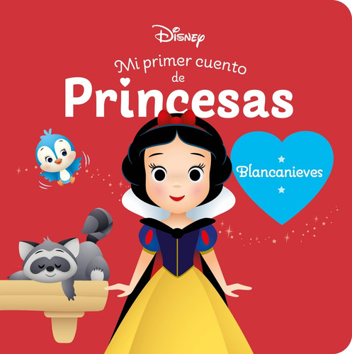 Blancanieves. Mi Primer Cuento De Princesas - Disney