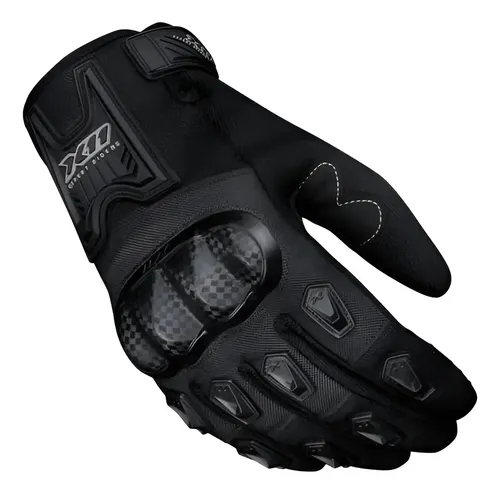 Luva X11 Blackout 2 Masculina Preto Preta G G