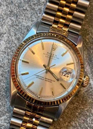 Rolex Oyster Perpetual Acero-oro 18k