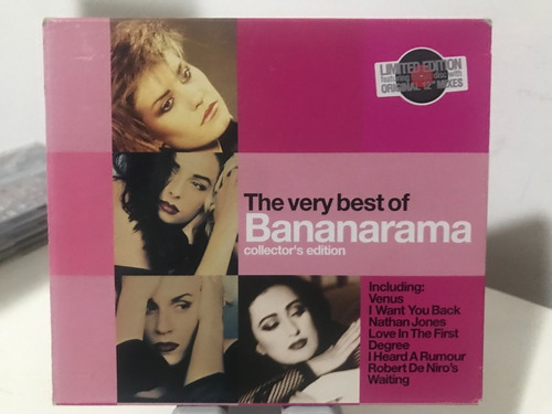 Bananarama - The Very Best Of (collector's Edition) Cd Uk