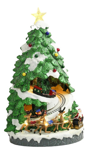 De Navidad Iluminado, Decoración Navideña Con Música,