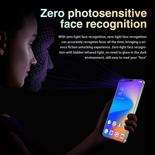 Vove 2025 Dual Sim Note 30i 512gb+12gb Genérica Más Vendido Teléfono Soporta 5g Android 13 Pantalla Hd De 6,78 In