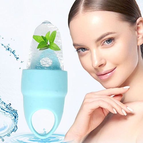 Rodillo Hidratante Portátil Para Masaje Facial, 2 Unidades