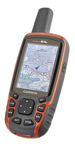 Garmin Gpsmap 64s Original Altímetro Brújula Área Nuevo Map