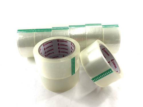 Cinta De Embalaje 48mm X 100 Mts X36 Unidades 48x100 Mudanza