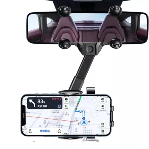 Suporte de Telemóvel / GPS para Carro (360º) - OMEGA