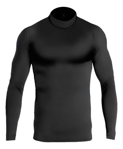 Camiseta Térmica Gola Alta Proteção Uv Extreme Thermo Mista