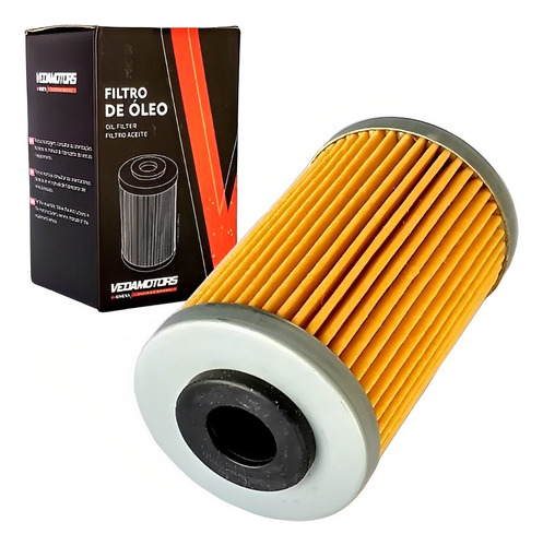 Filtro De Oleo Ktm Sxf250 08-12 Exc-f 250 05-13  Xcf-w 08-12