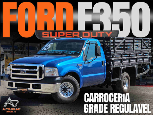Ford F350 Carroceria Ñ É F4000 F250 Cs Cargo 815 816 712 814