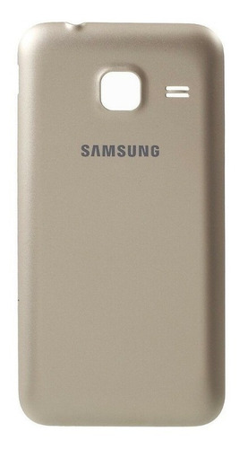 Imagen 1 de 1 de Tapa Trasera Samsung Galaxy J1 Mini J105b Oro
